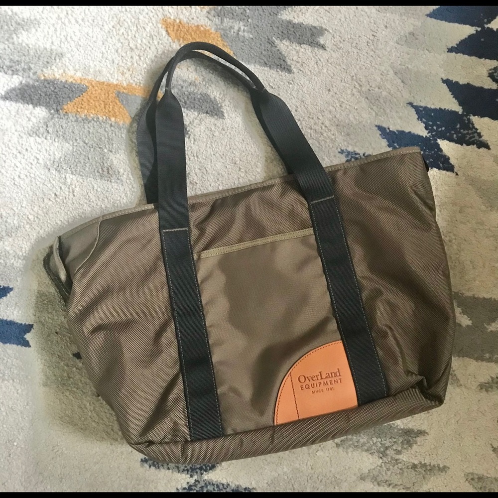 OverLand Computer Handbag - Water Resistant!